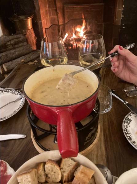 restaurant specialite fondue savoyarde champagne flayosc draguignan var